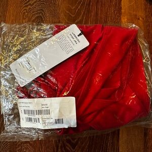 ALO Yoga Red Enzo bra